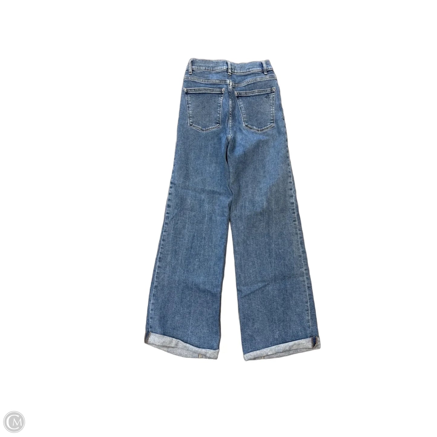 Jeans Boot Cut By Dl1961 In Blue Denim, Size: 0