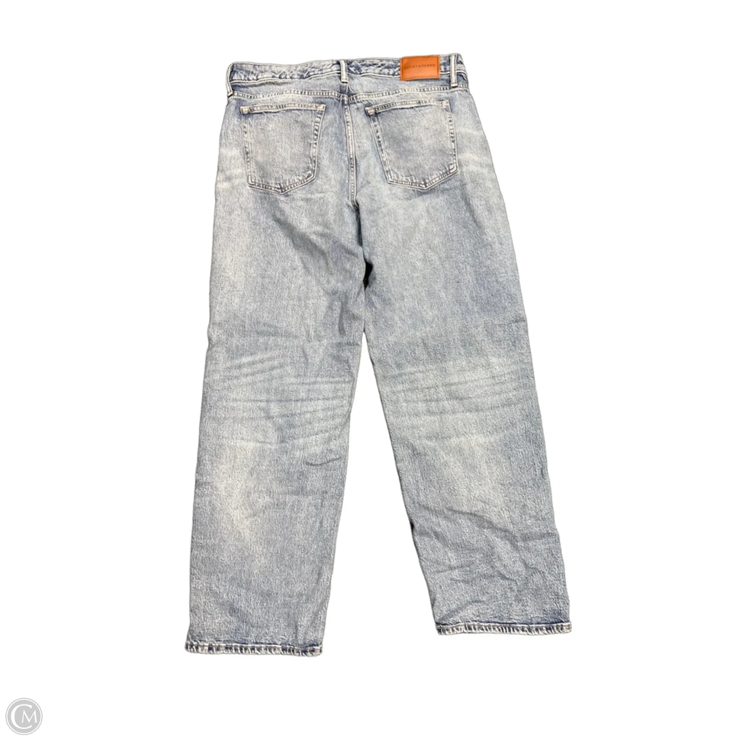 Jeans Boot Cut By Lucky Brand In Blue Denim, Size: 14