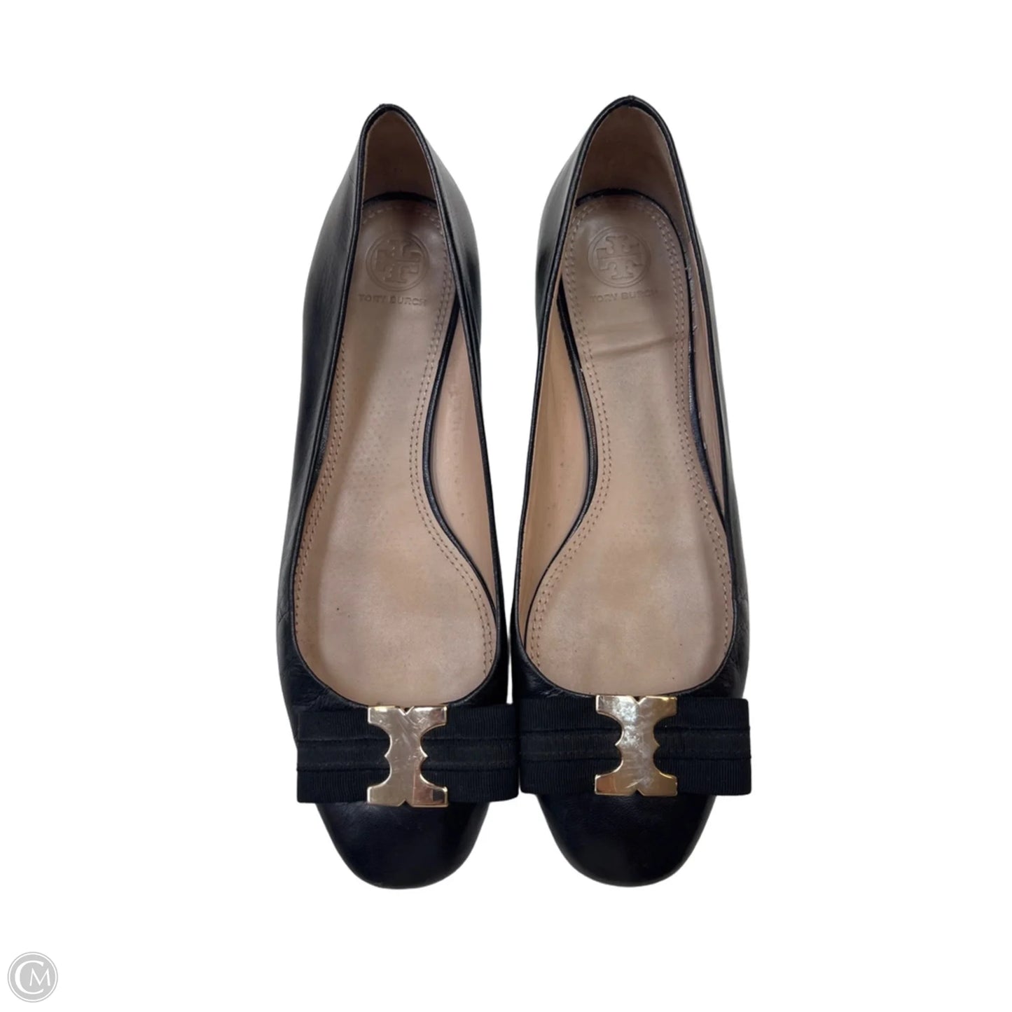 Shoes Designer By Tory Burch In Black, Size: 9.5