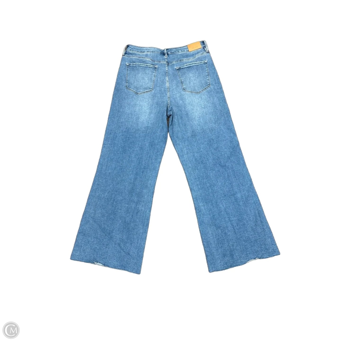 Jeans Wide Leg By Dear John In Blue Denim, Size: 14