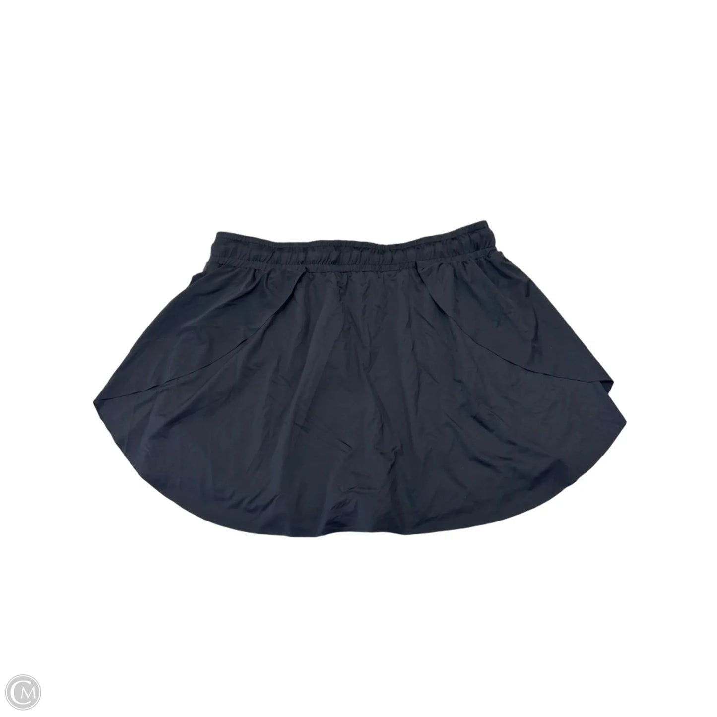 Athletic Skort By Cmf In Black, Size: Xl