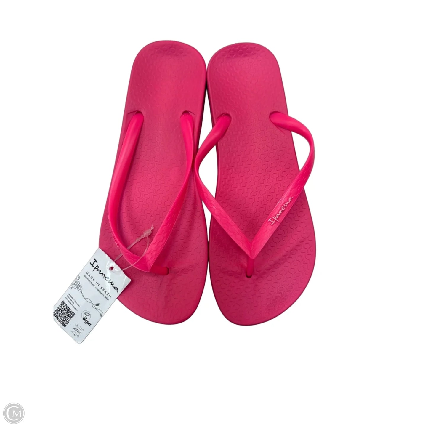Sandals Flip Flops By Clothes Mentor In Pink, Size: 8