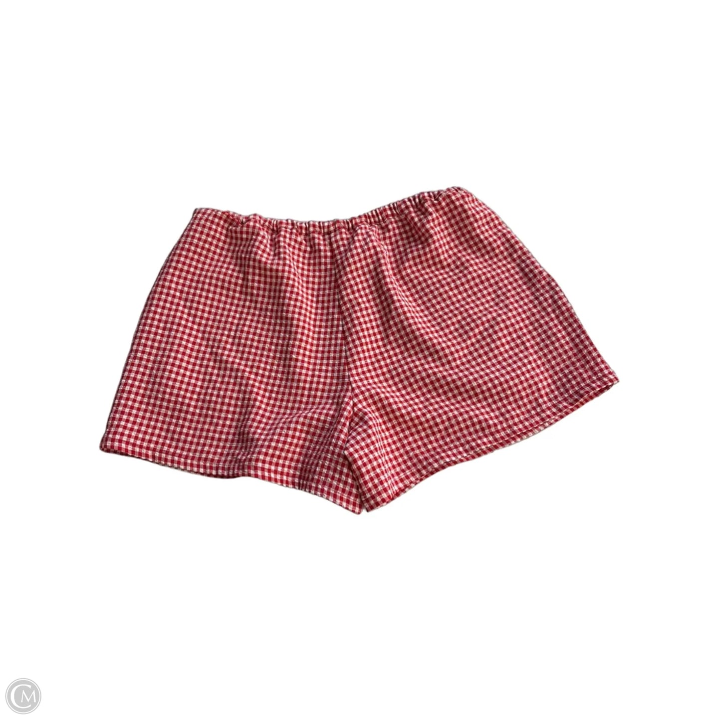 Shorts By Cmc In Red & White, Size: M