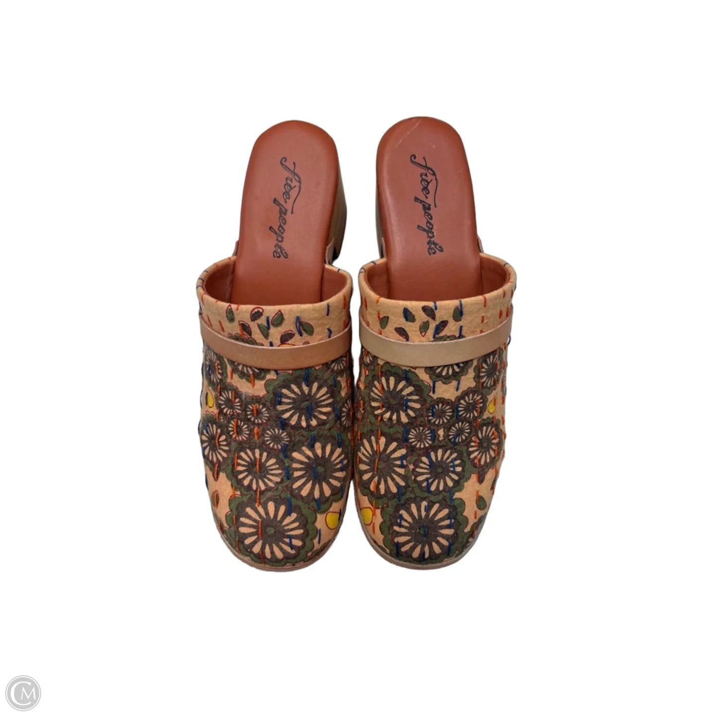 Shoes Heels Block By Free People In Peach, Size: 10