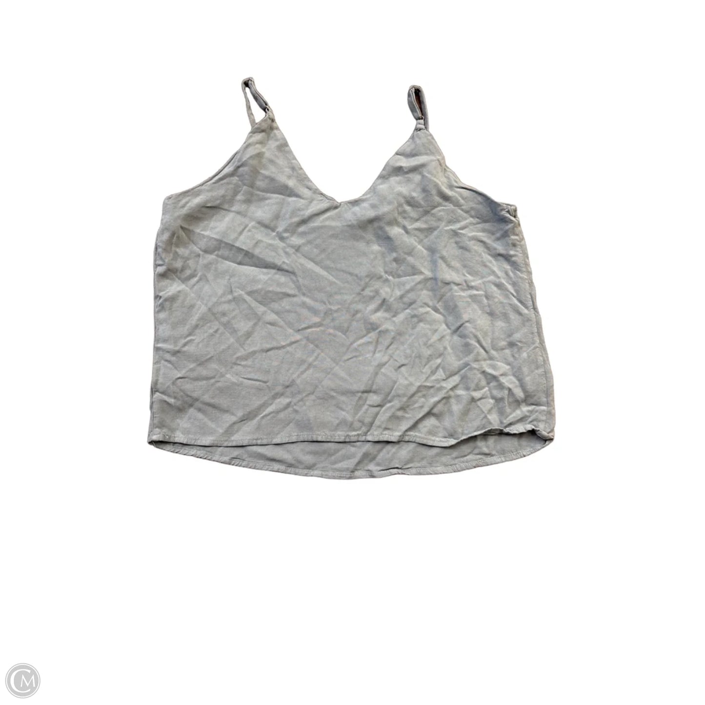Tank Top By Zenana In Blue, Size: L
