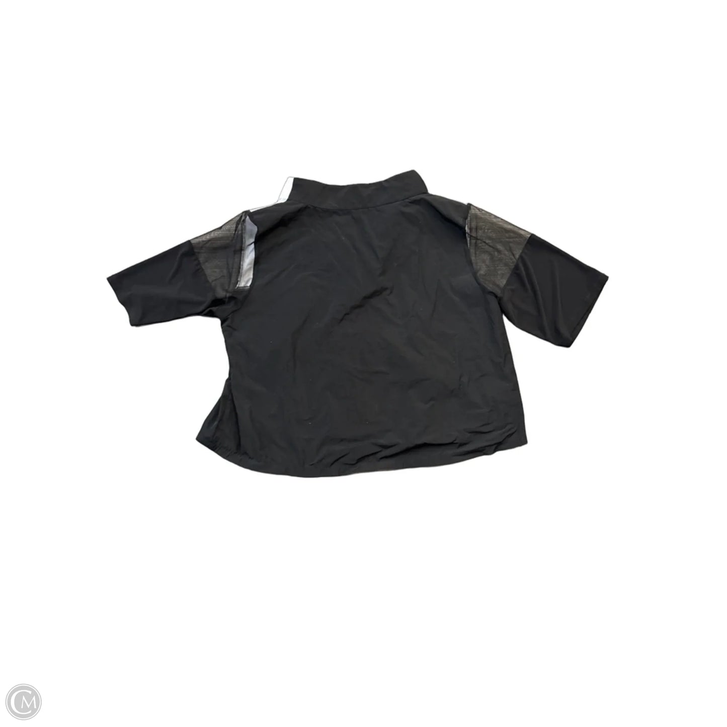 Jacket Other By Cmb In Black & White, Size: Xl