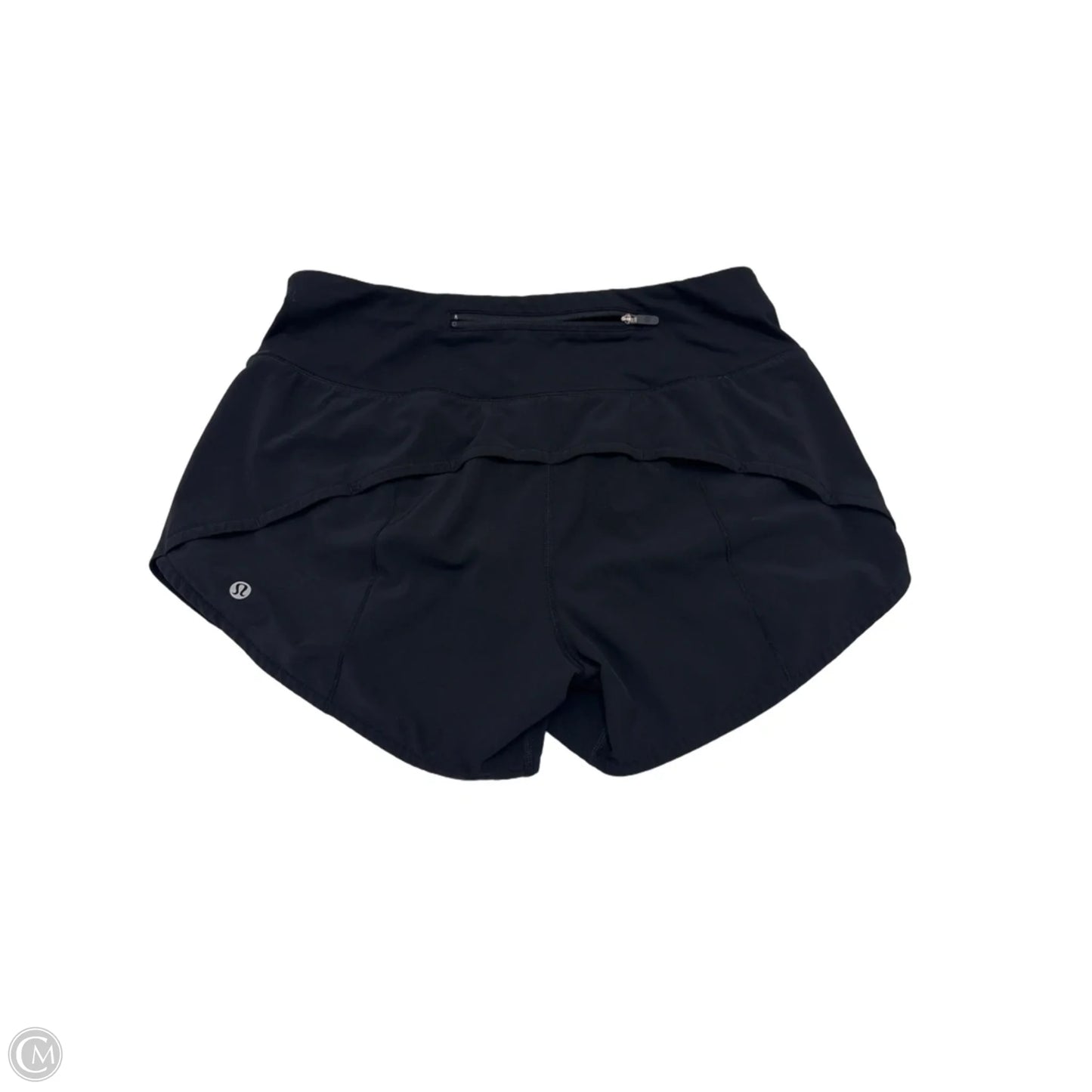 Athletic Shorts By Lululemon In Black, Size: 6