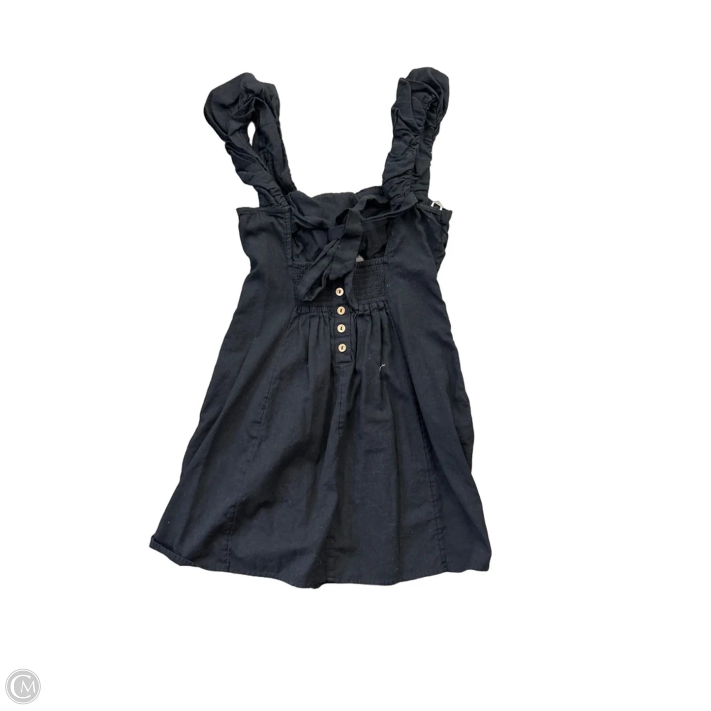 Dress Casual Short By Free People In Black, Size: Xs