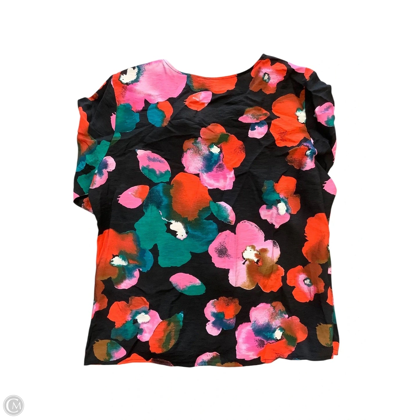 Blouse Long Sleeve By Vero Moda In Black, Size: M