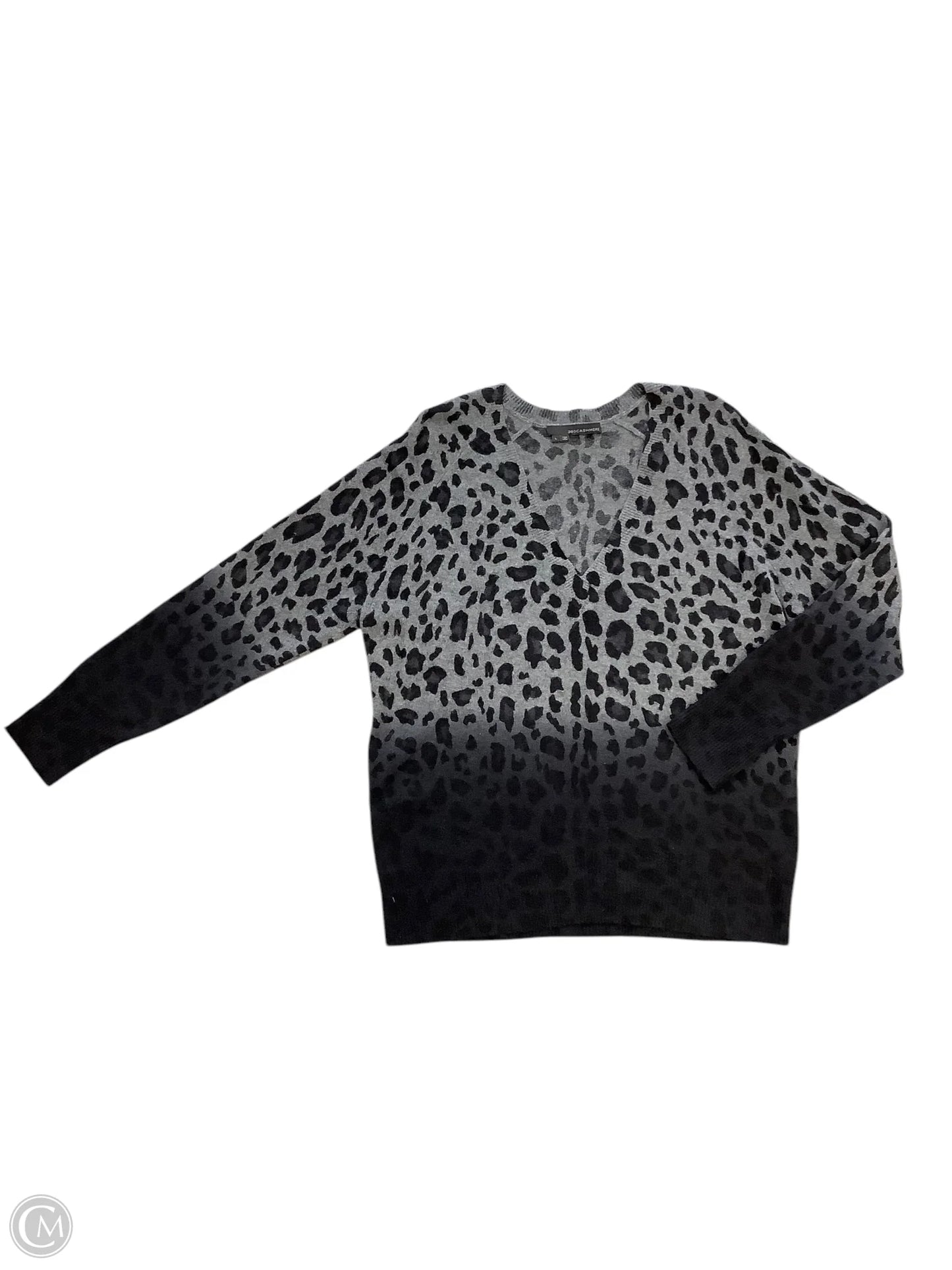 Sweater Cashmere By 360cashmere In Grey, Size: L