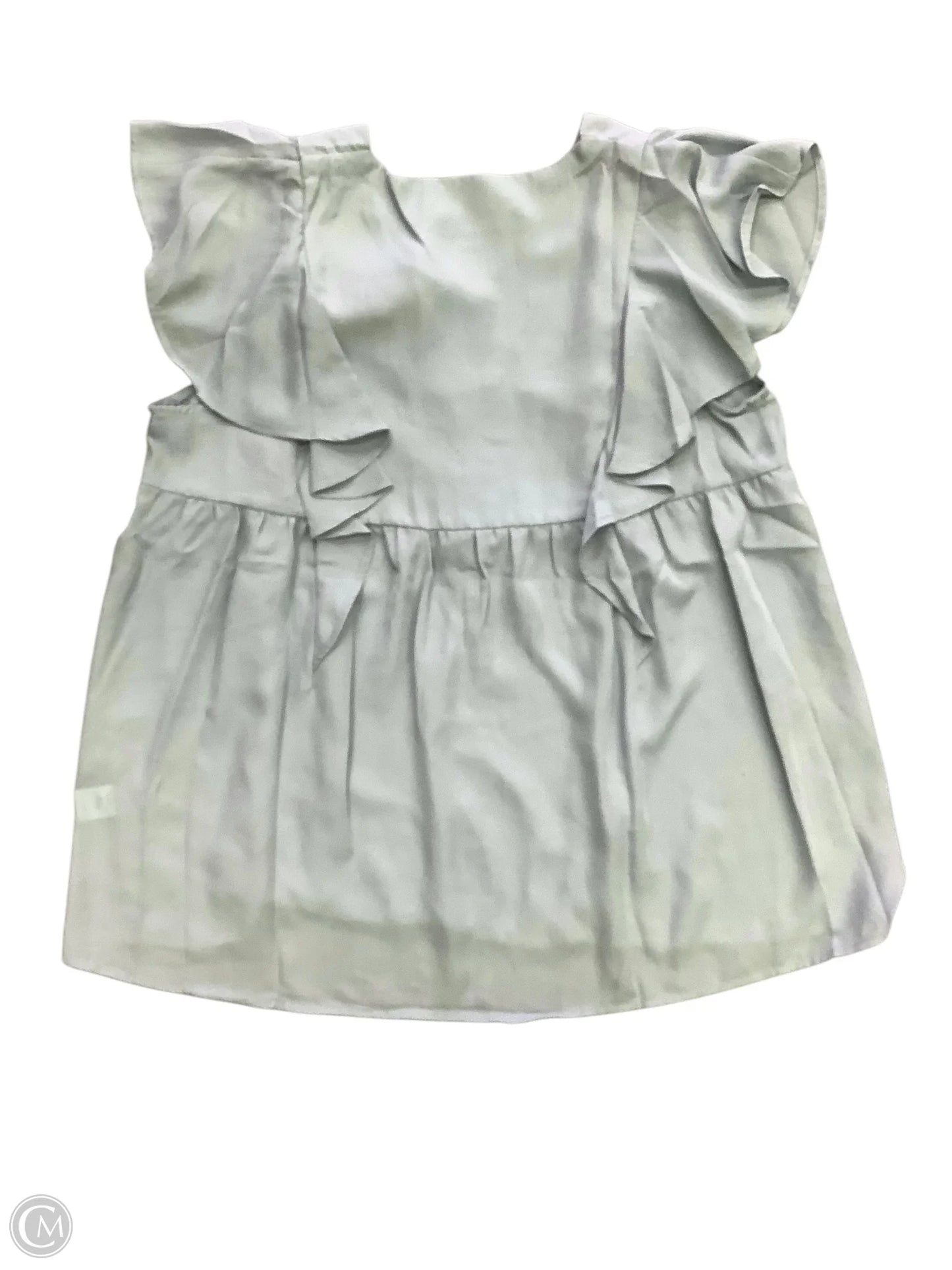 Blouse Sleeveless By Davi & Dani In Green, Size: L
