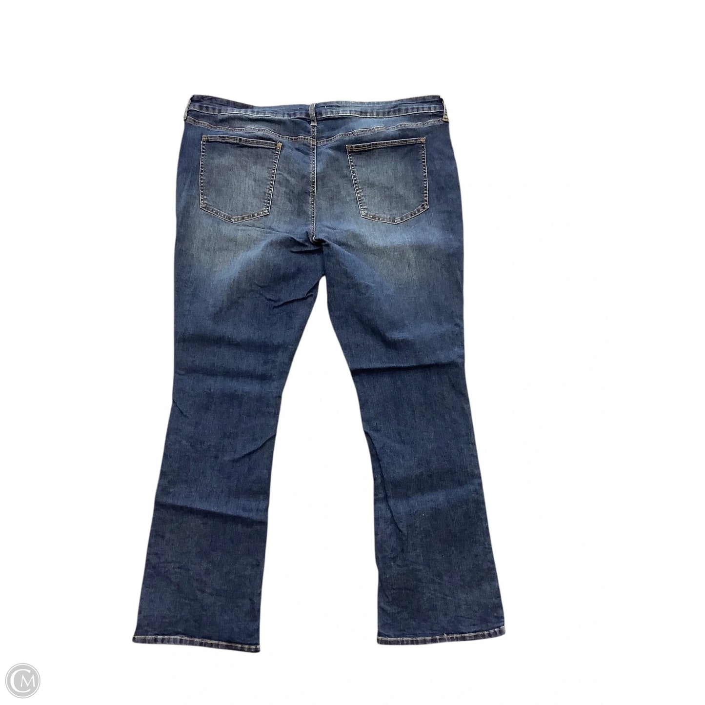 Jeans Boot Cut By So In Blue Denim, Size: 22