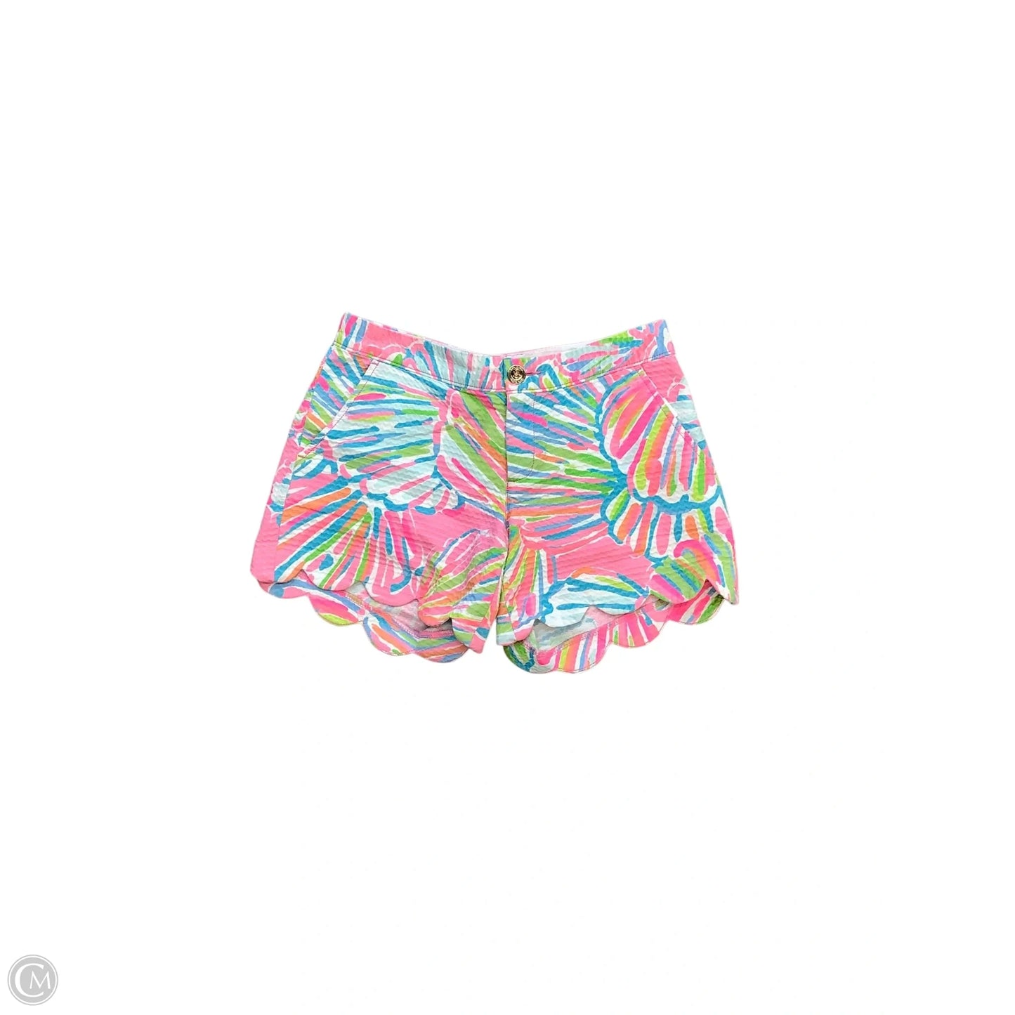 Shorts Designer By Lilly Pulitzer In Pink, Size: 2