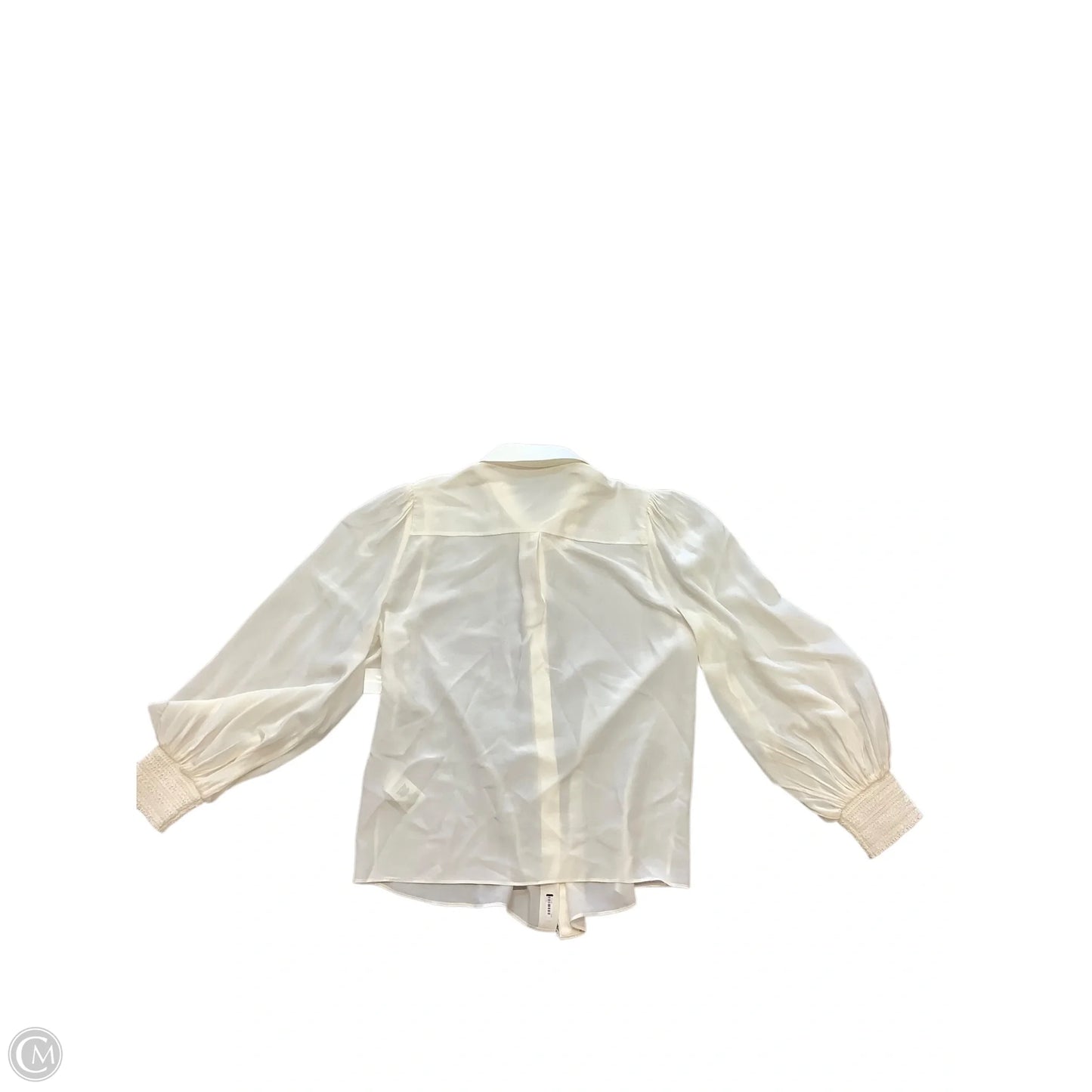 Blouse Designer By Alice + Olivia In White, Size: M