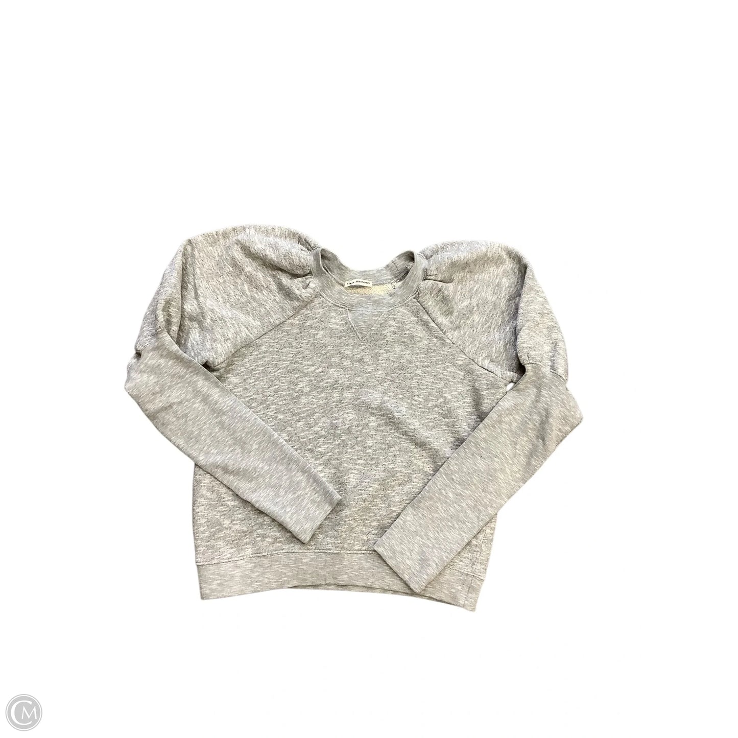 Sweater By Ulla Johnson In Grey, Size: S