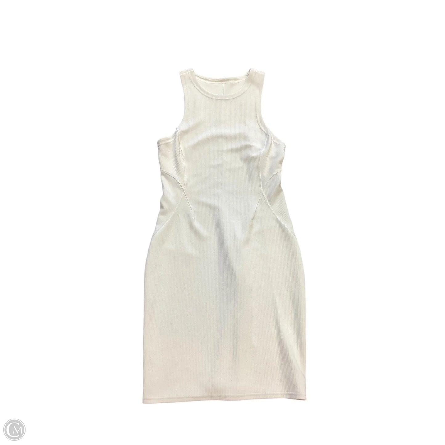 Athletic Dress By Lululemon In Cream, Size: 6