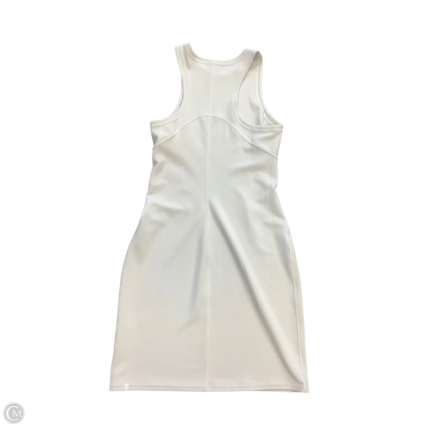 Athletic Dress By Lululemon In Cream, Size: 6
