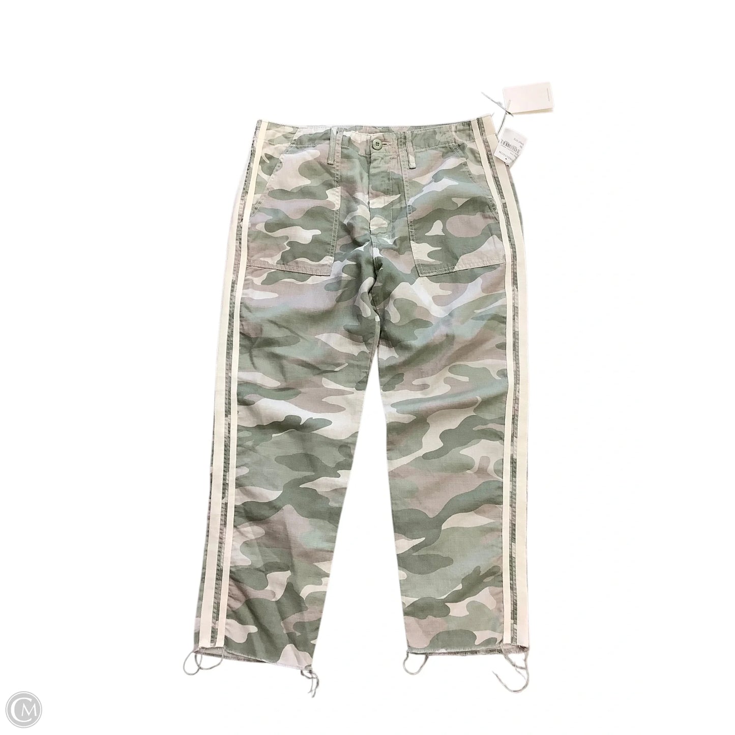 Pants Chinos & Khakis By Mother In Camouflage Print, Size: 8