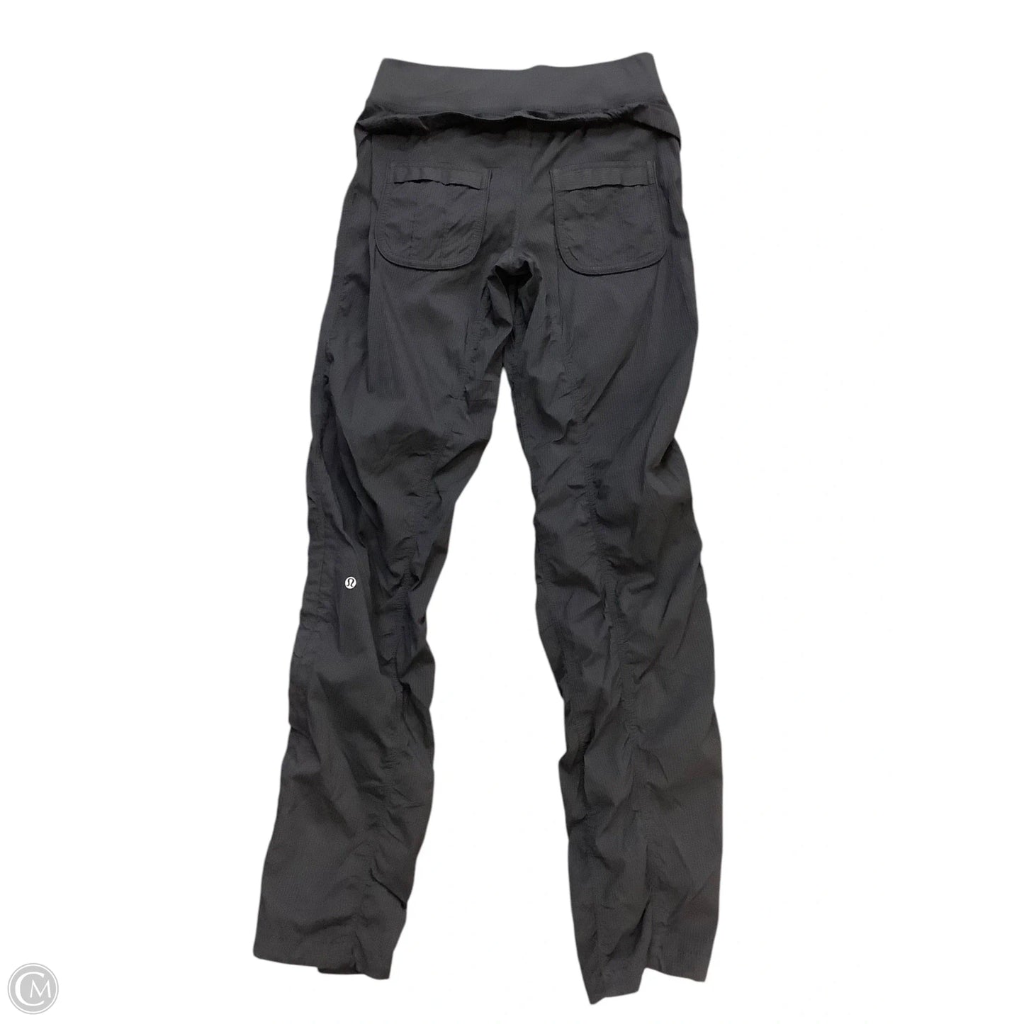 Athletic Pants By Lululemon In Black, Size: 6