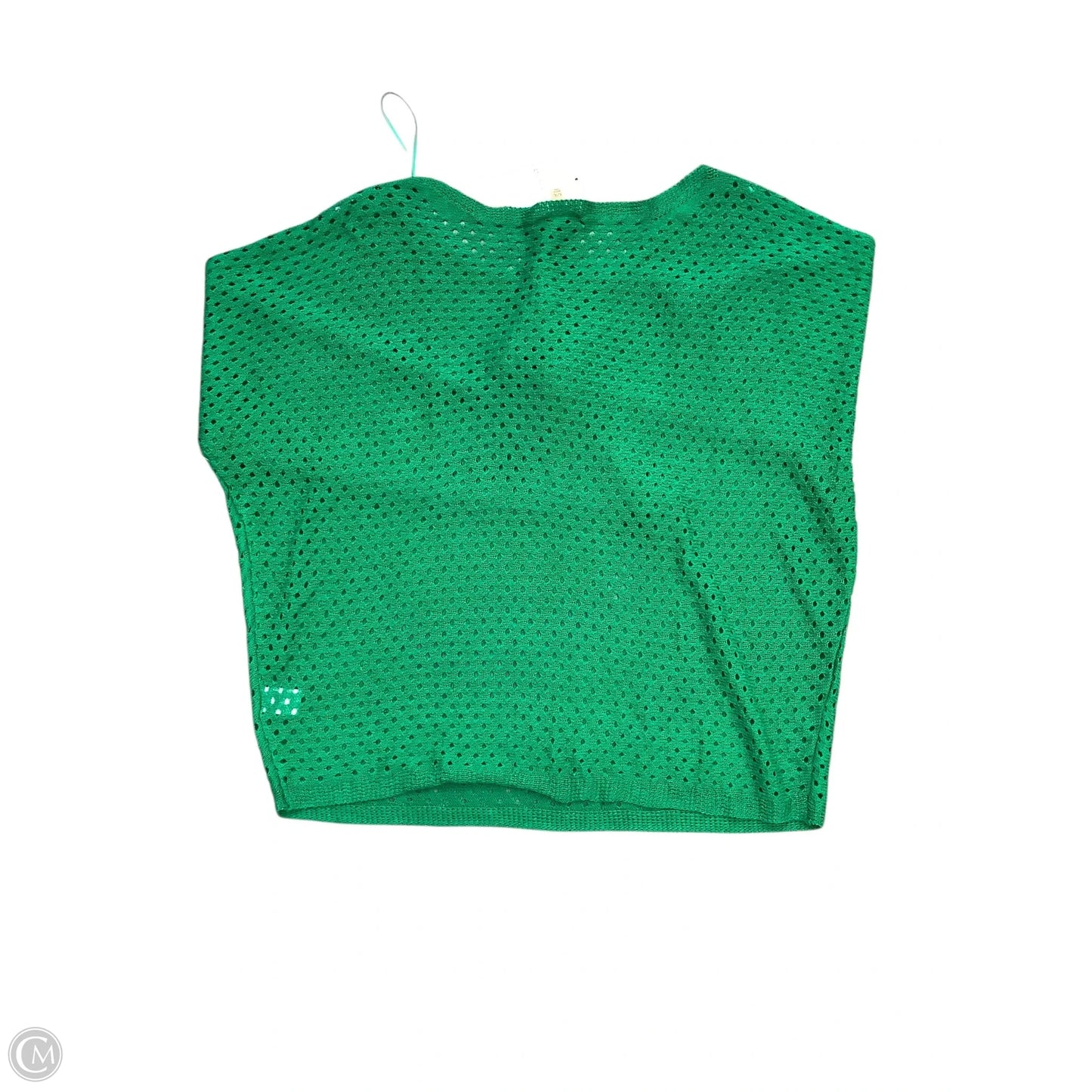 Top Long Sleeve By Ee Some In Green, Size: 1x