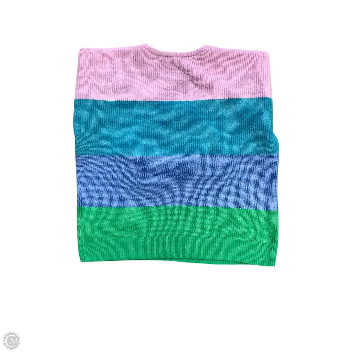 Sweater By Timing In Blue & Purple, Size: L