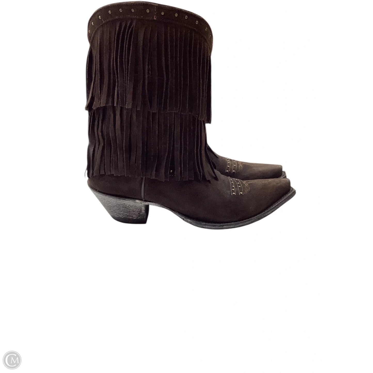 Boots Western By Cma In Brown, Size: 7