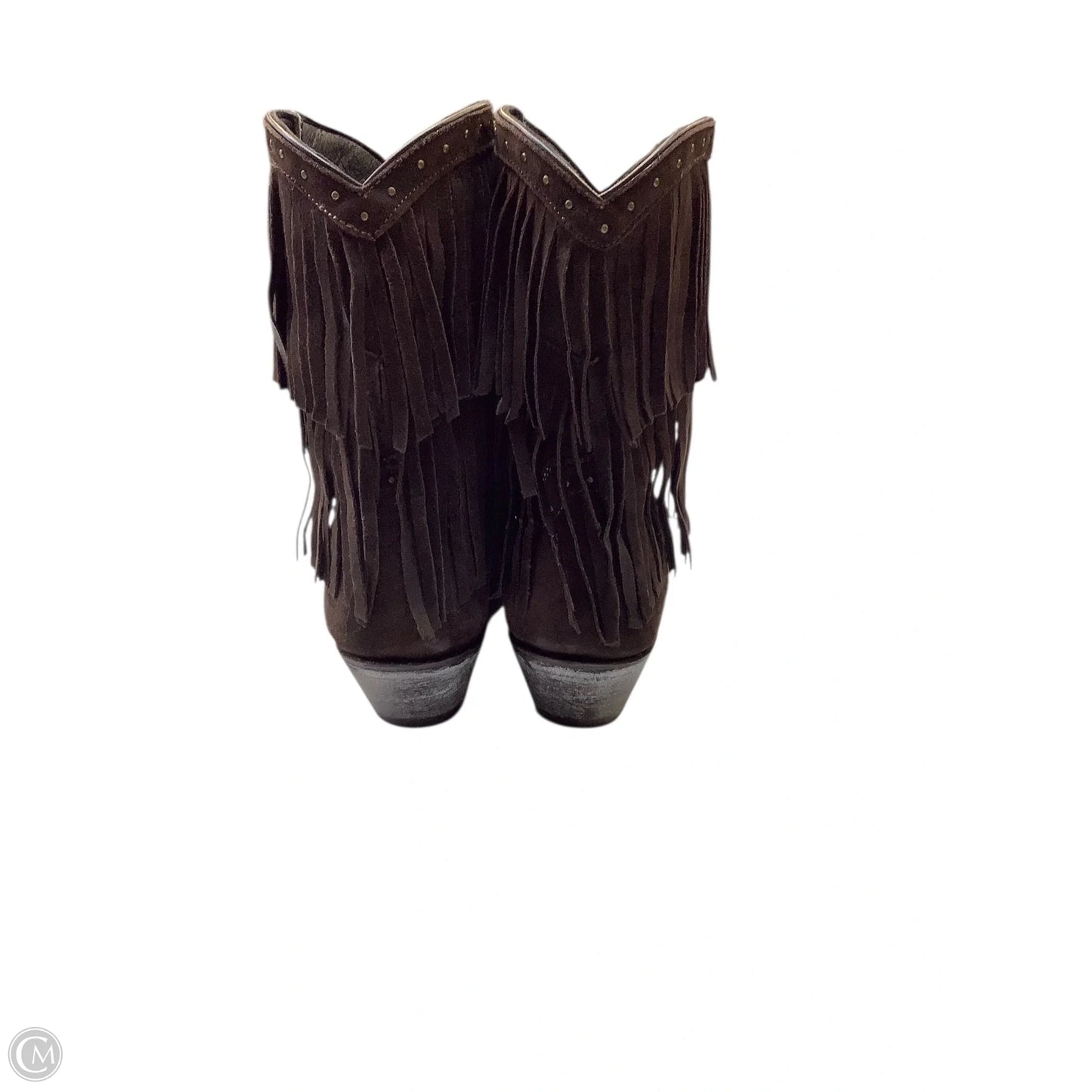 Boots Western By Cma In Brown, Size: 7