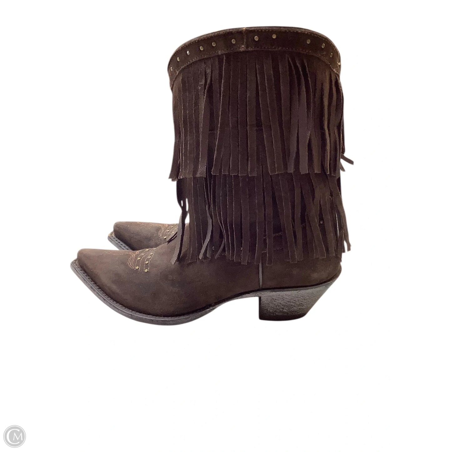 Boots Western By Cma In Brown, Size: 7