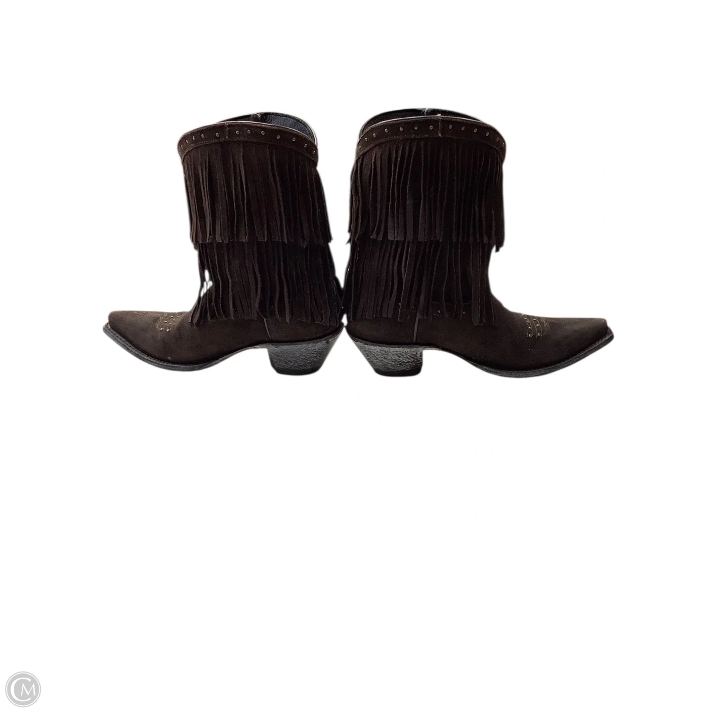 Boots Western By Cma In Brown, Size: 7