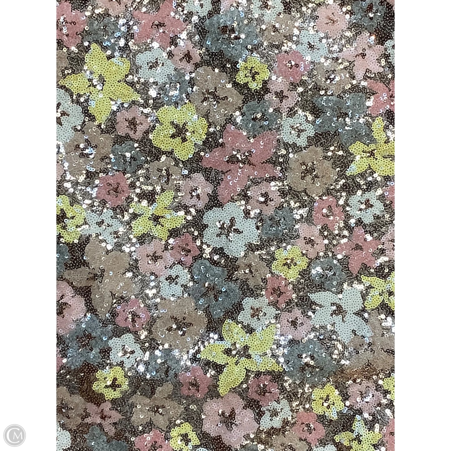Skirt Mini & Short By Loft In Gold & Pink, Size: 0