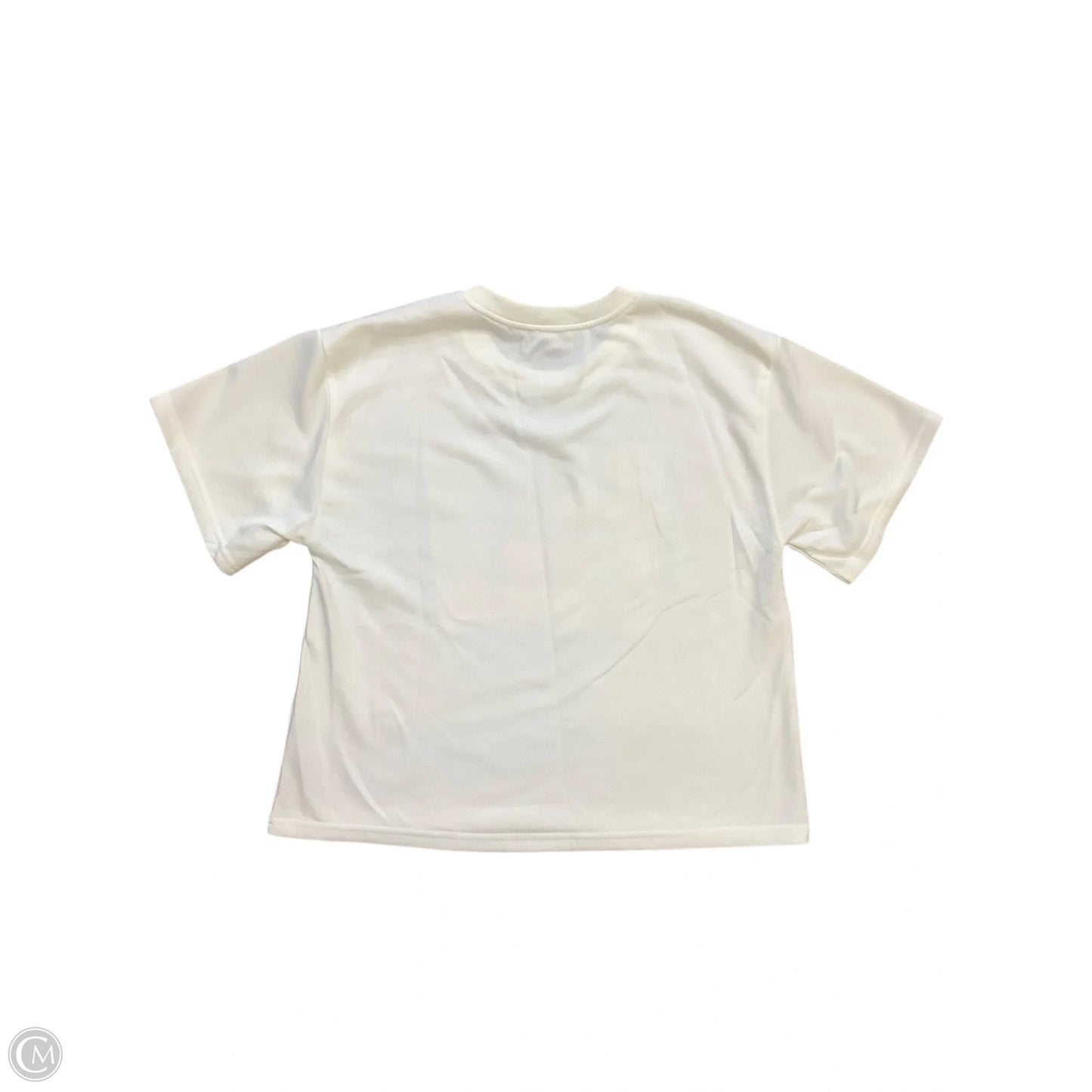 Top Short Sleeve By Jodifl In White, Size: L