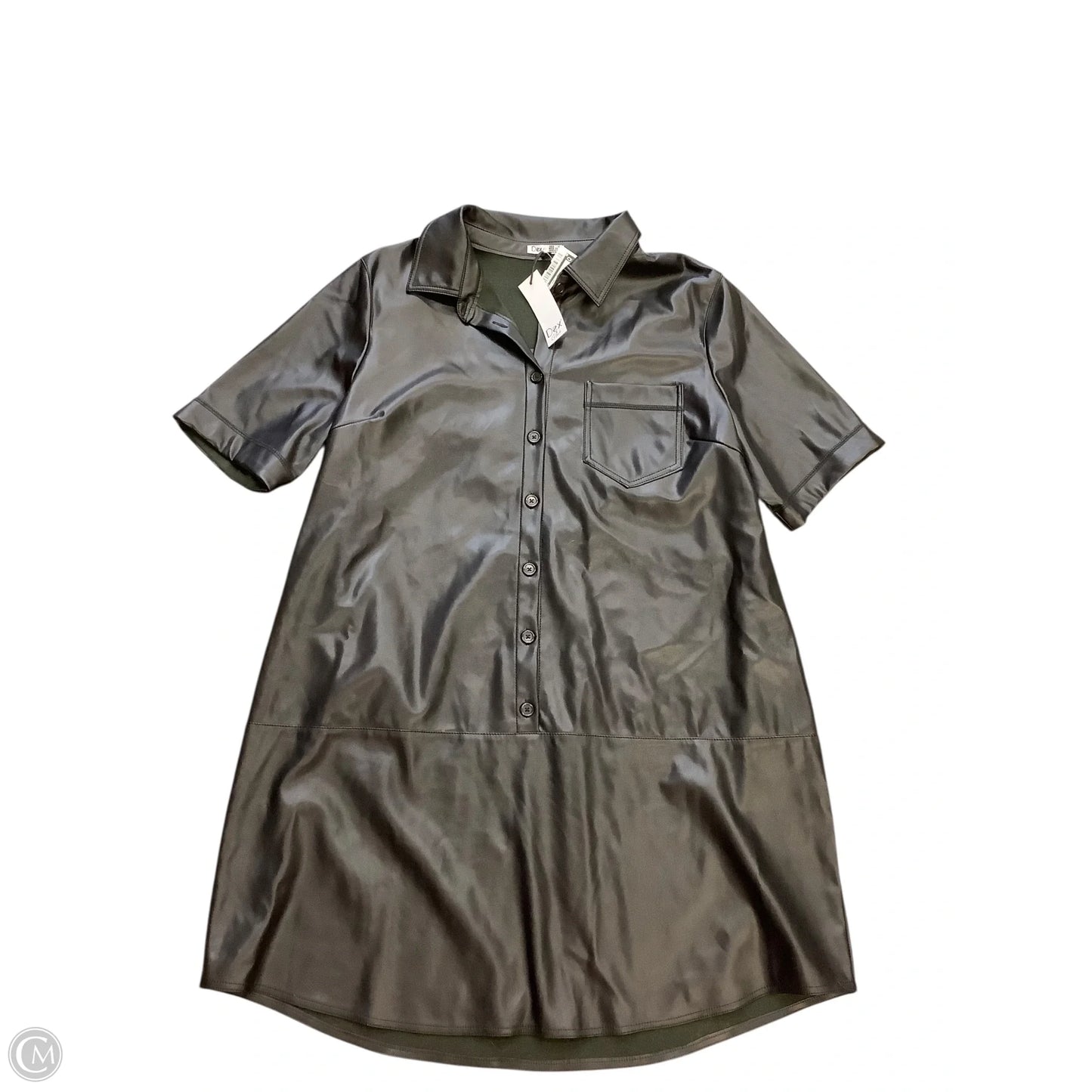 Dress Party Midi By Dex In Black, Size: 1x