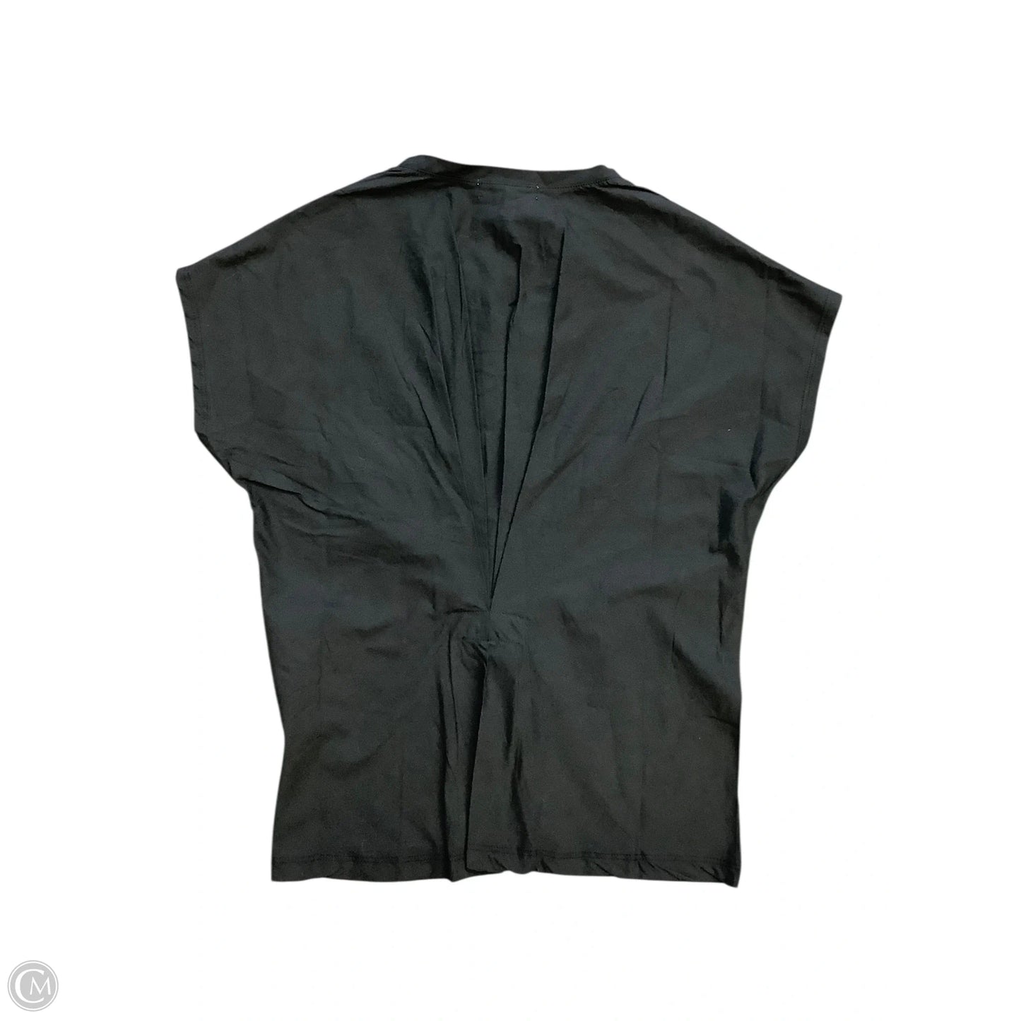 Top Short Sleeve By Rag And Bone In Black, Size: S