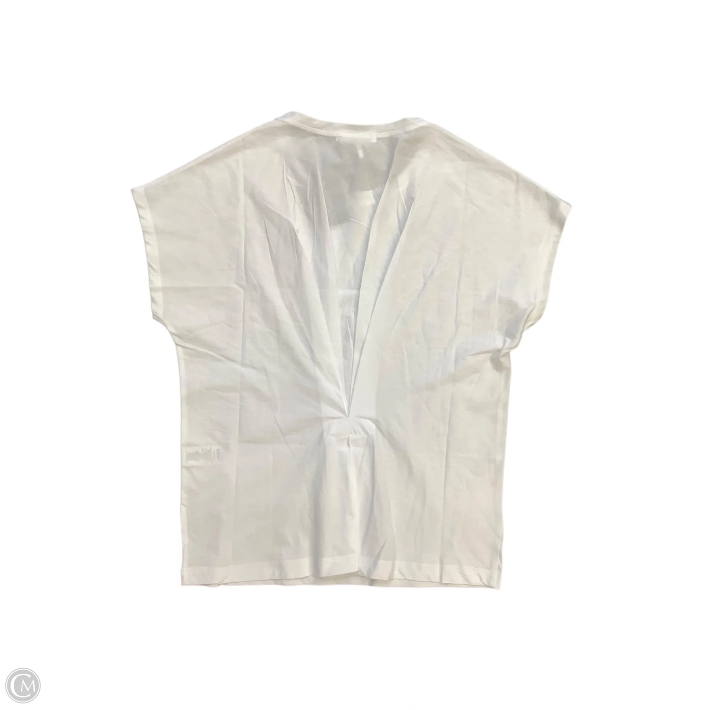 Top Short Sleeve By Rag And Bone In White, Size: S