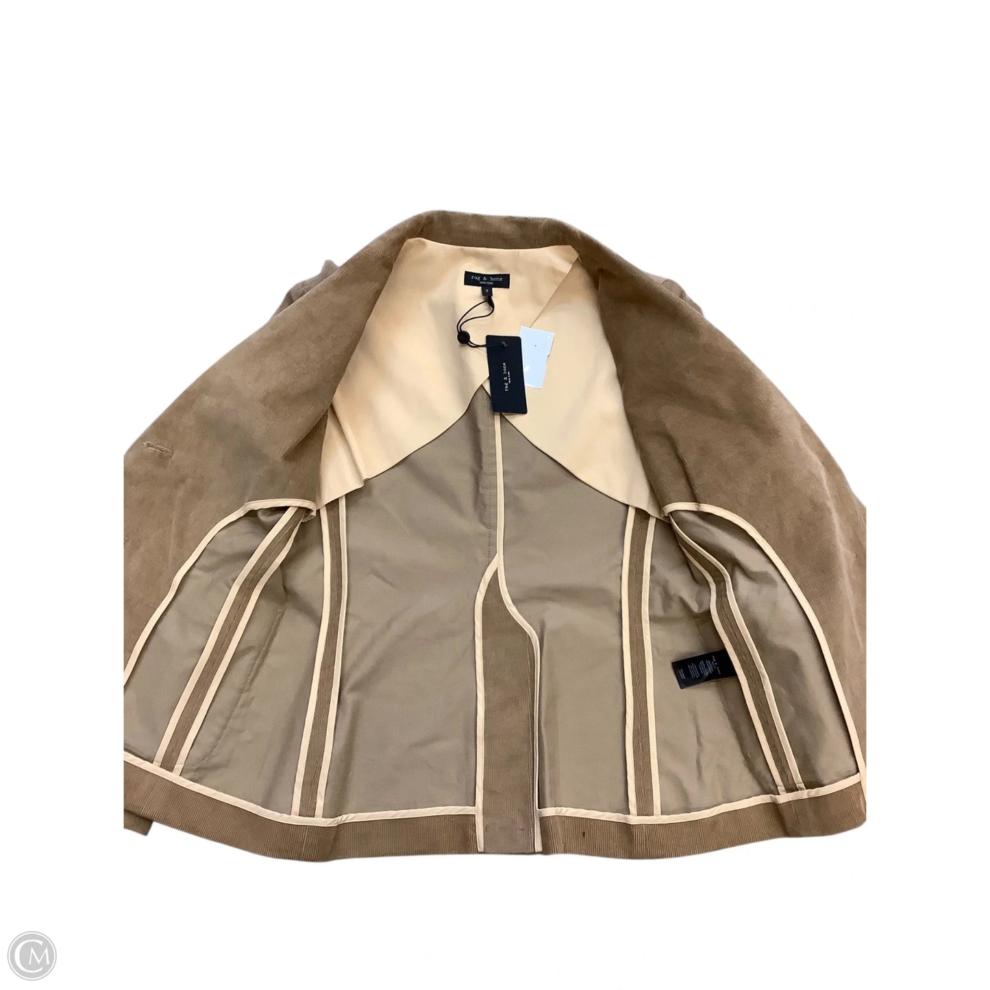 Blazer By Rag And Bone In Tan, Size: 2