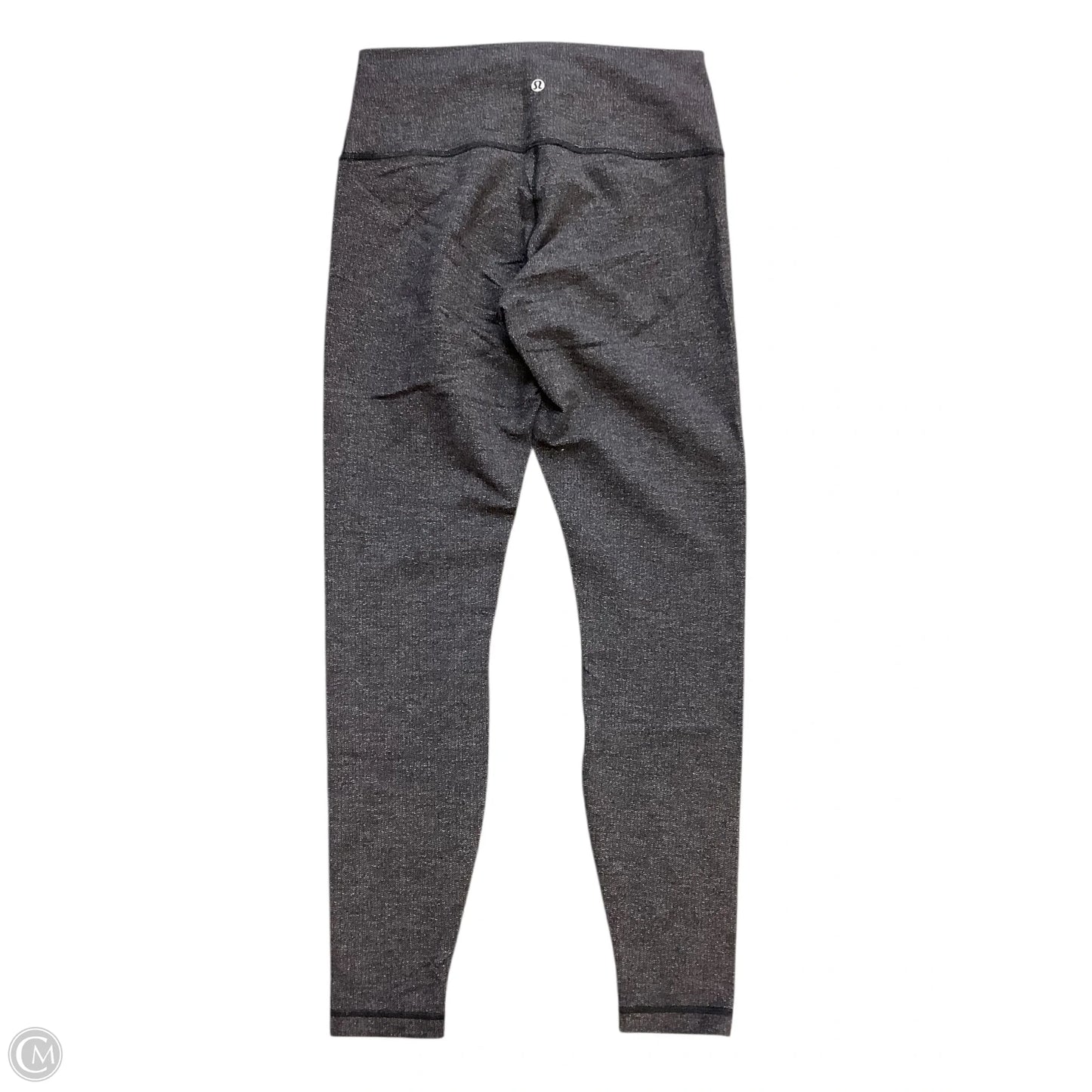 Athletic Leggings By Lululemon In Grey, Size: 10