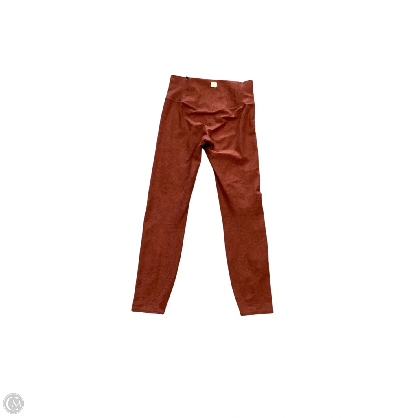 Athletic Leggings By Vuori In Brown, Size: S
