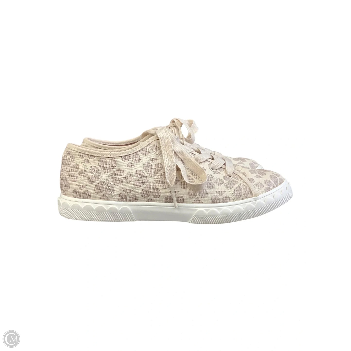 Shoes Designer By Kate Spade In Cream, Size: 6.5