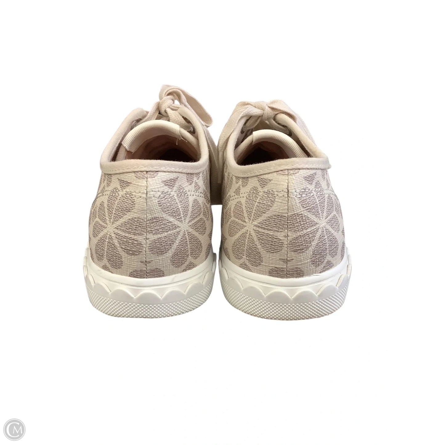 Shoes Designer By Kate Spade In Cream, Size: 6.5