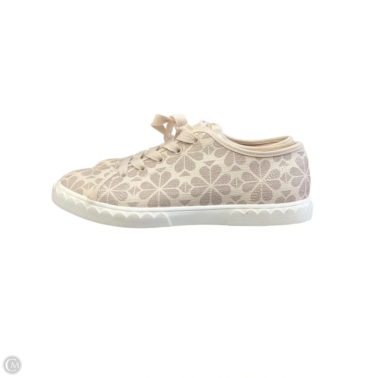 Shoes Designer By Kate Spade In Cream, Size: 6.5