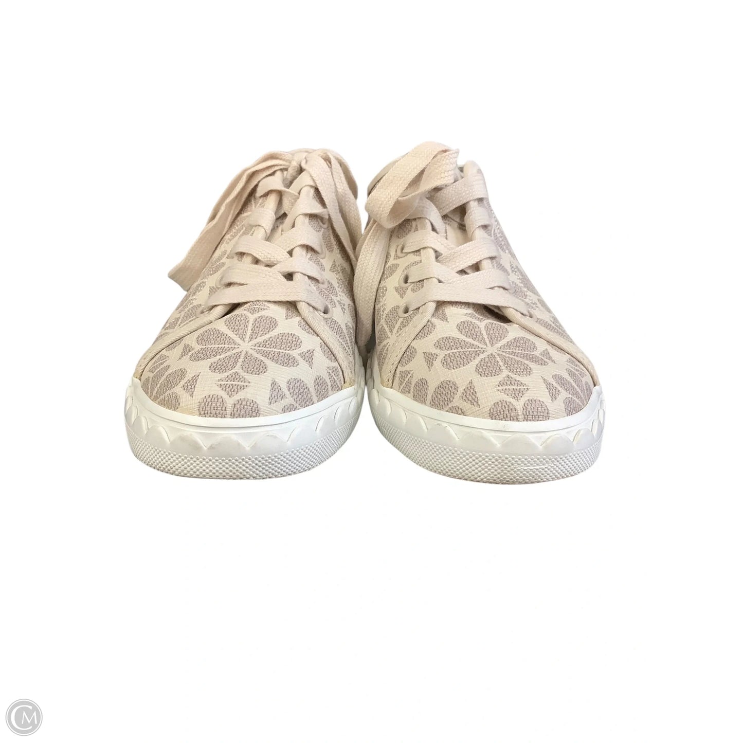 Shoes Designer By Kate Spade In Cream, Size: 6.5