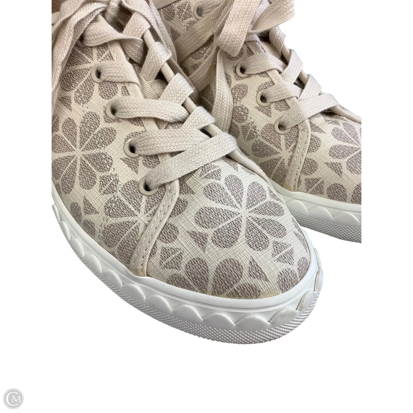 Shoes Designer By Kate Spade In Cream, Size: 6.5