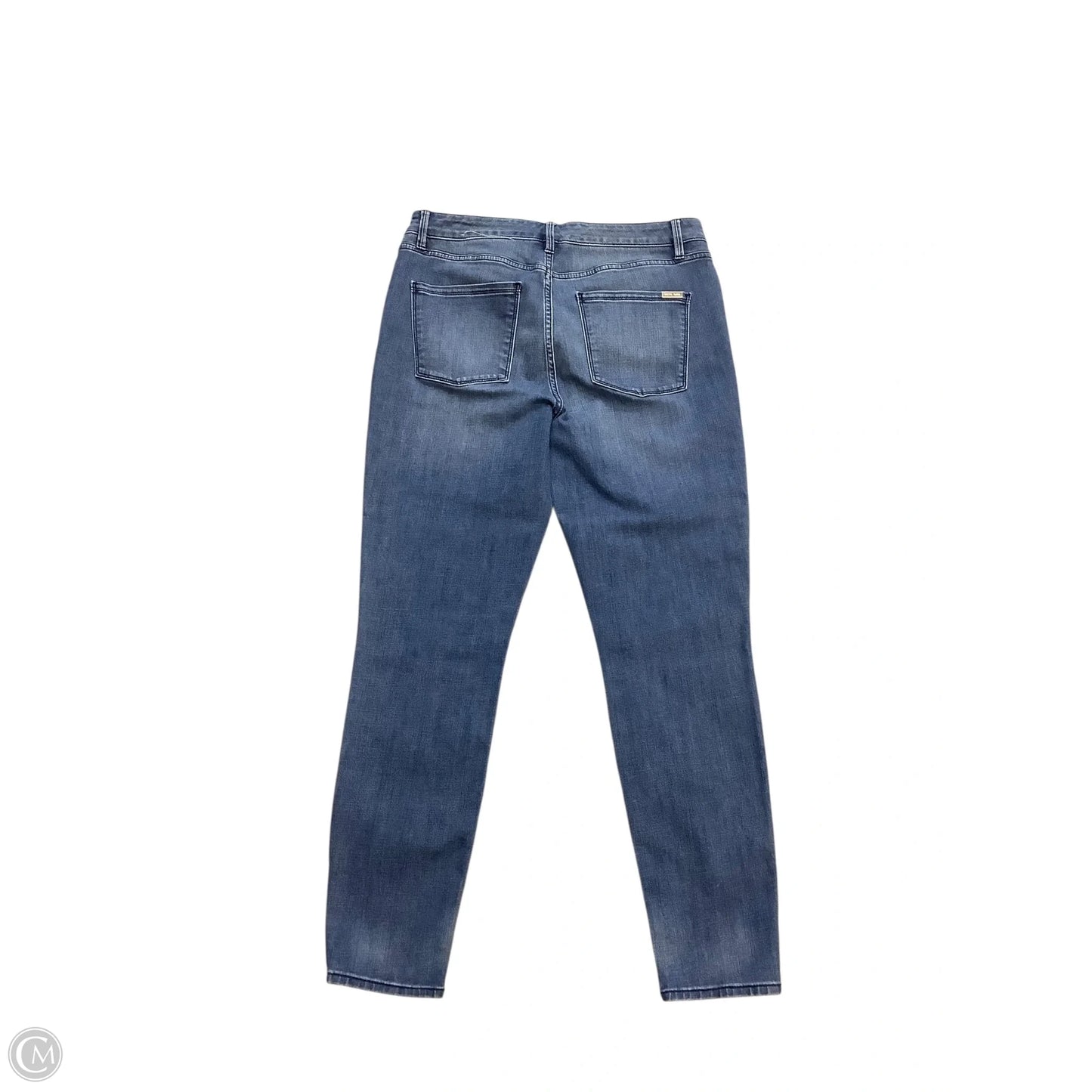 Jeans Skinny By White House Black Market In Blue Denim, Size: 10