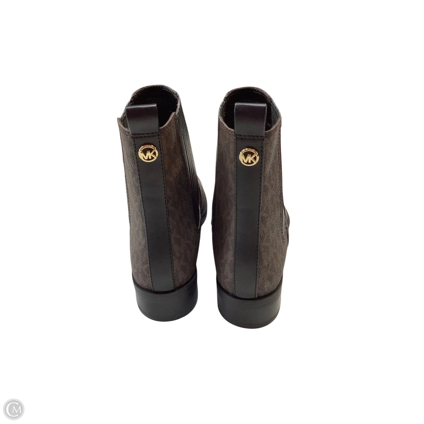 Boots Designer By Michael Kors In Brown, Size: 7.5