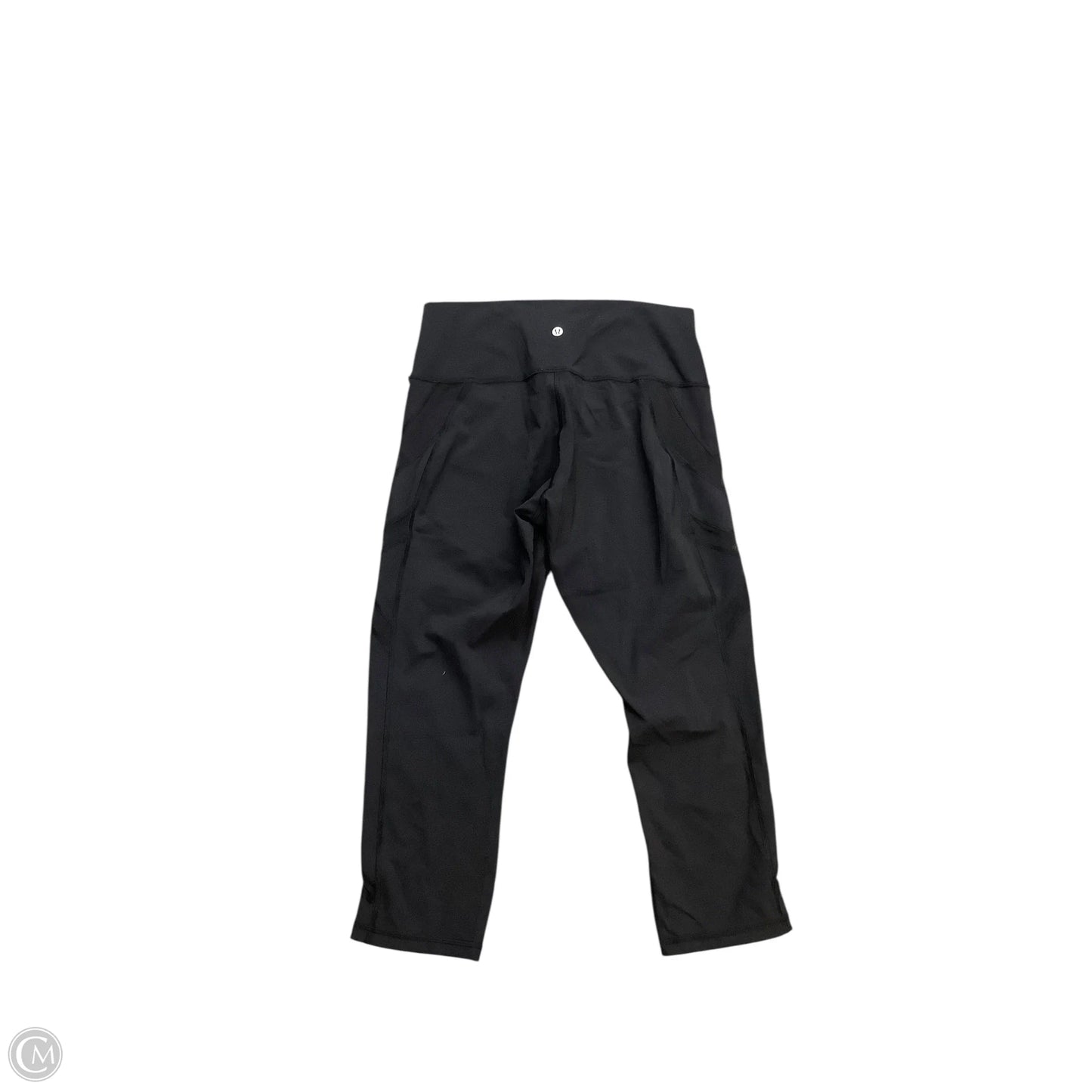 Athletic Capris By Lululemon In Black, Size: 10