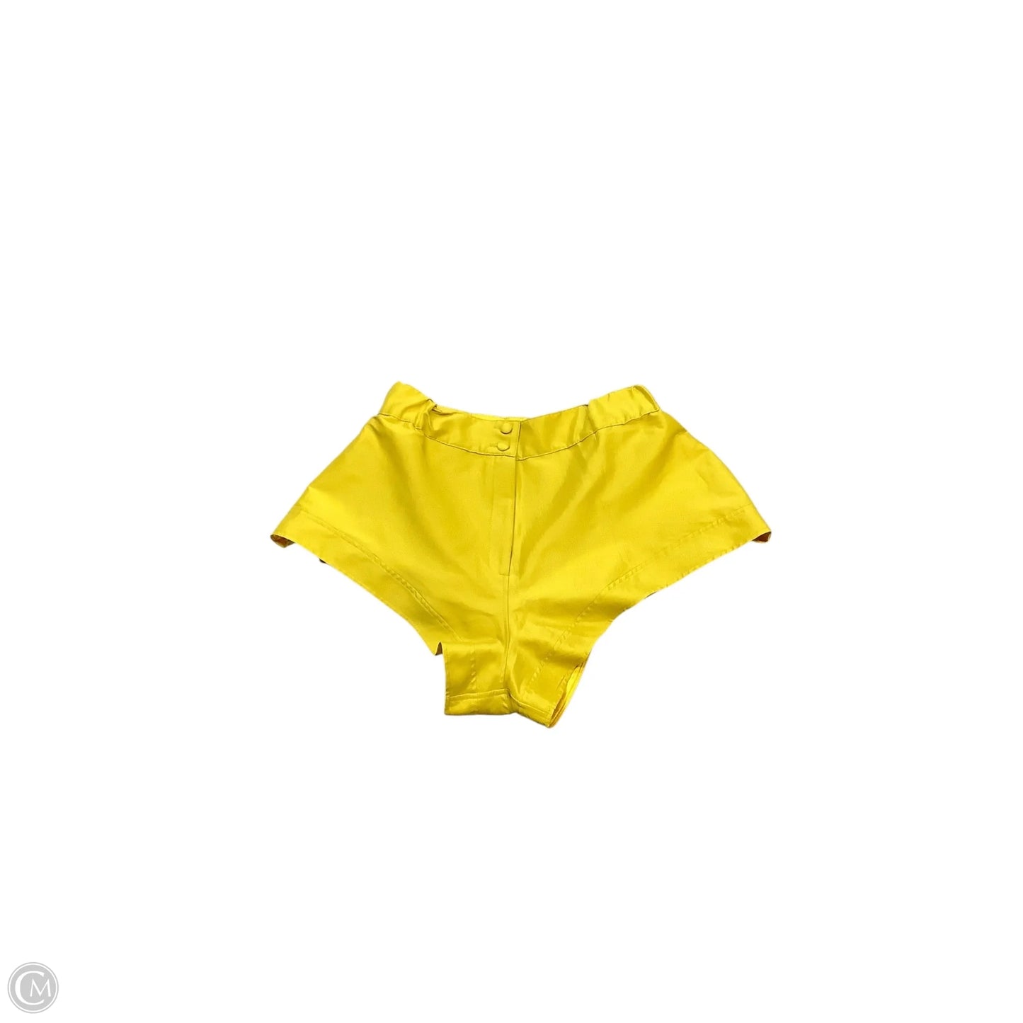 Shorts Set By Cma In Yellow, Size: M