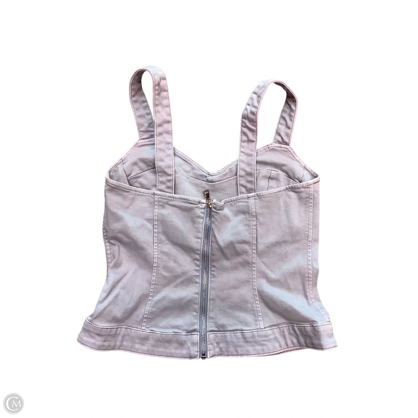 Top Sleeveless By White House Black Market In Purple, Size: 2