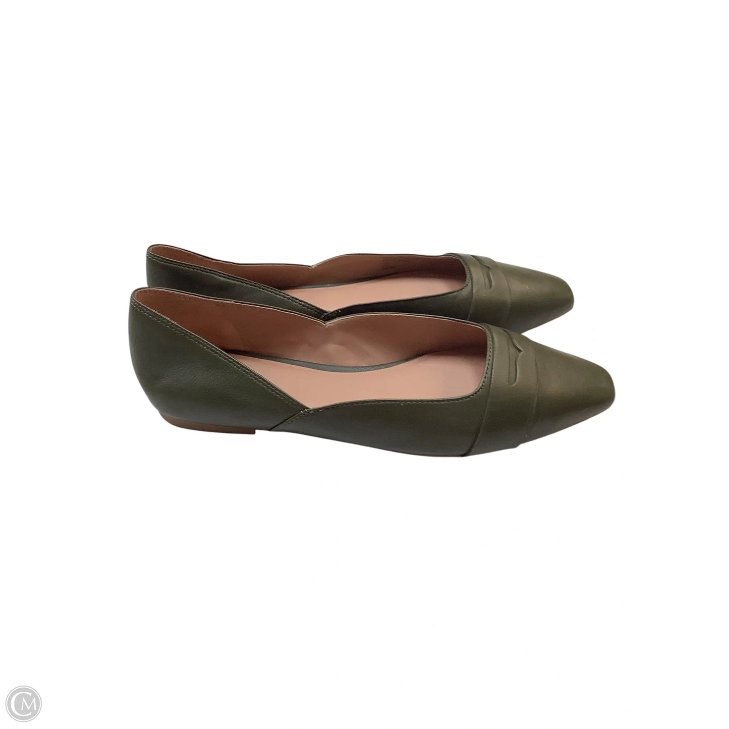 Shoes Flats By Nordstrom In Green, Size: 7.5