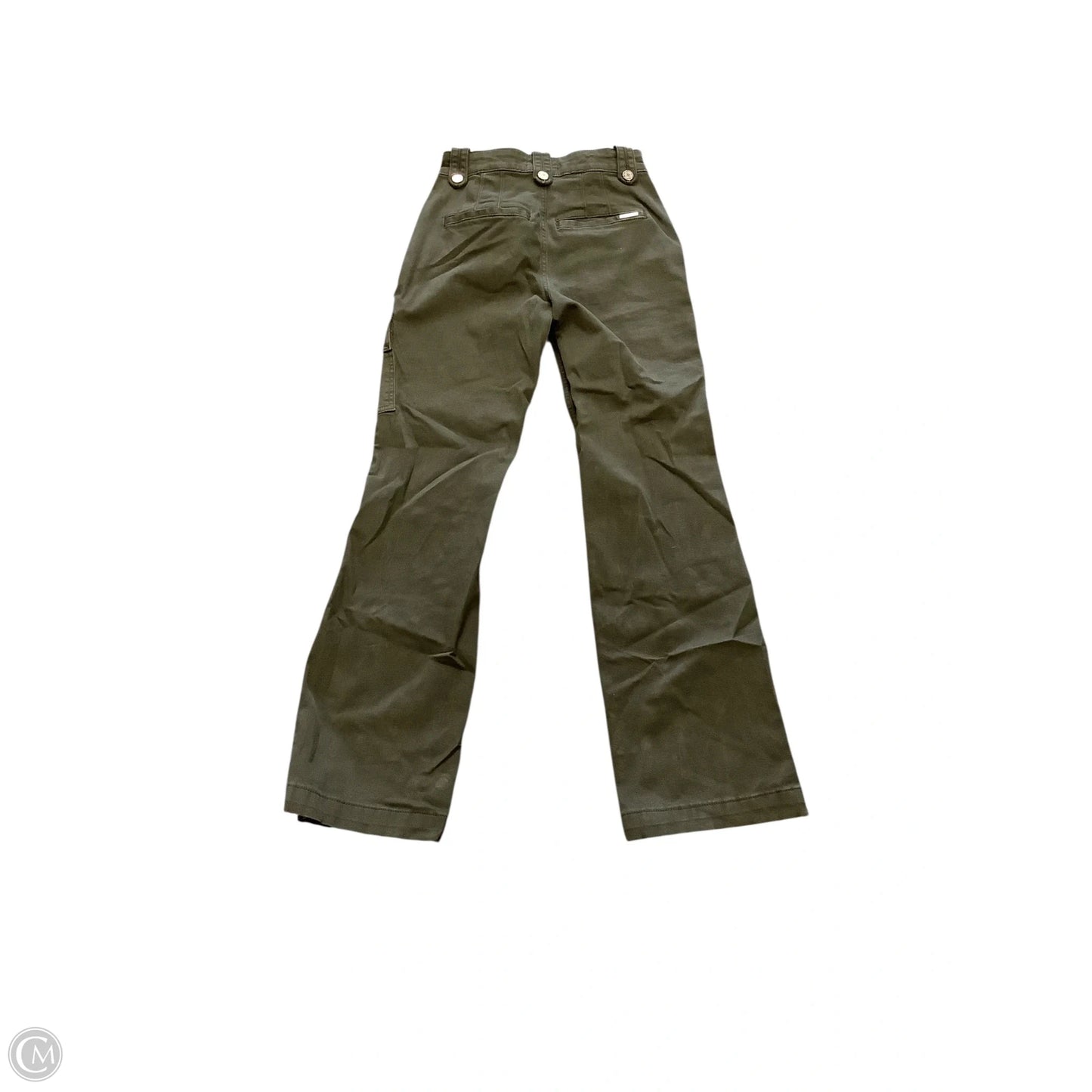 Pants Wide Leg By White House Black Market In Green, Size: 0