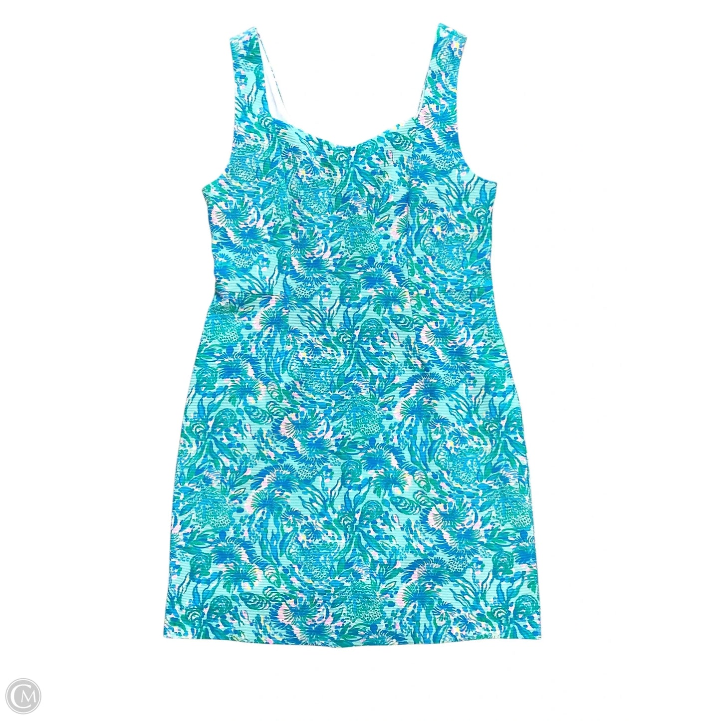 Dress Designer By Lilly Pulitzer In Blue, Size: L